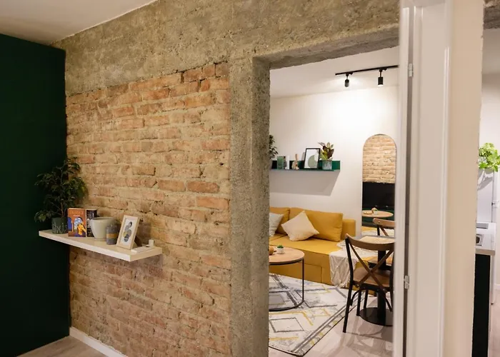 Lägenhet Three Doors Apartments, Kiwi 1+1 *